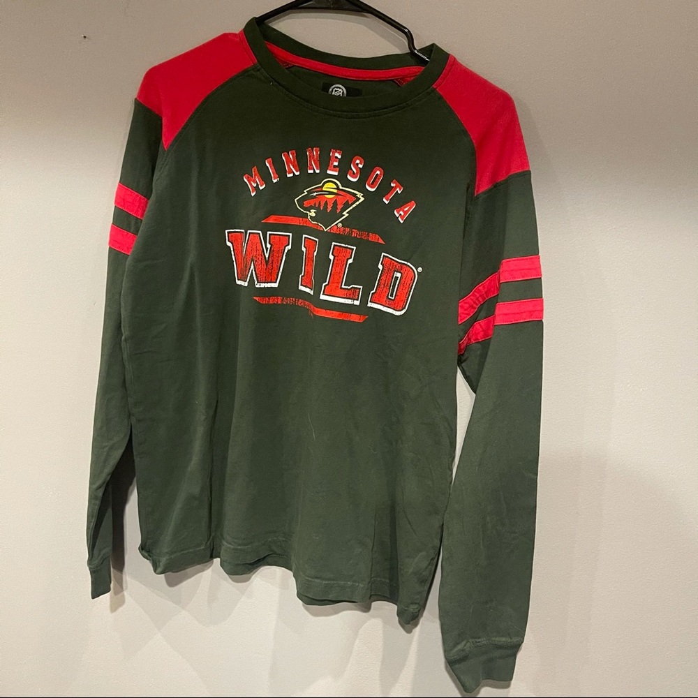 Minnesota Wild Hockey Tee